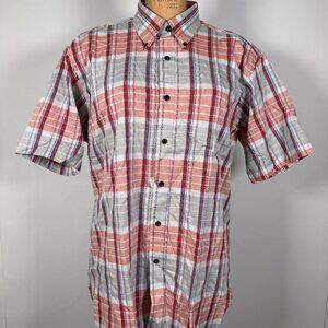 Vintage 70s Christian Dior Monsieur Button Up Shirt